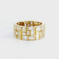 18K Yellow Gold - Fashion Band - J37529