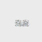 Diamond Stud Earrings- 2.70 ct TW