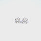 Diamond Stud Earrings-1.60 ct TW