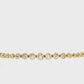 14K Yellow Gold - Diamond Bolo Bracelet - J35295