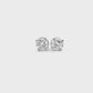 Diamond Stud Earrings - 1.10 ct tw - J34919