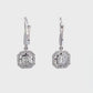 14KW Diamond Earrings