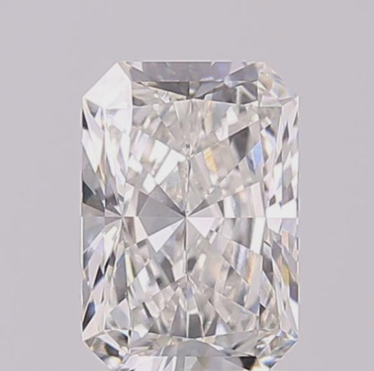 Lab Grown Diamond - Radiant - 2.09 Carat Weight
