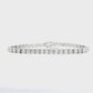 14kt White Gold Diamond Bracelet - J37556