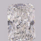 Lab Grown Diamond - Radiant - 3.59 Carat Weight