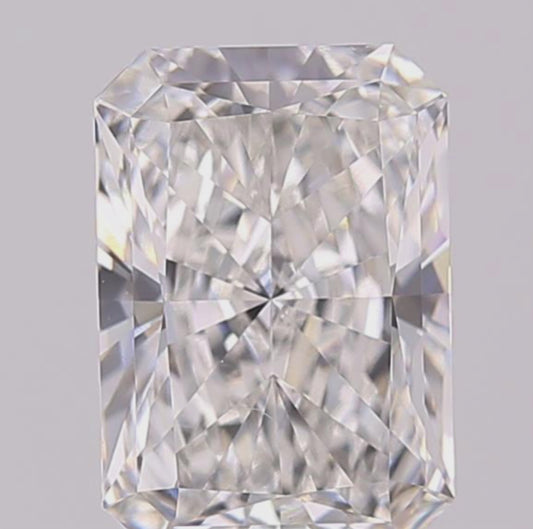 Lab Grown Diamond - Radiant - 3.59 Carat Weight