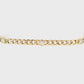 14K Yellow Gold - Diamond Link Bracelet - J35489