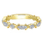 14k Yellow Gold Ladies Diamond Stackable Band - LR4855Y45JJ