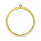 14k Yellow Gold Ladies Fashion Ring - LR51044Y45JJ